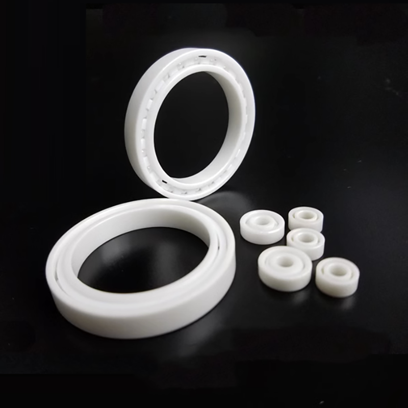 Full Ceramic Miniature Ball Bearing ZrO2 Zirconia3/4/5/6/7/8mm Mini ZrO2 Bearing