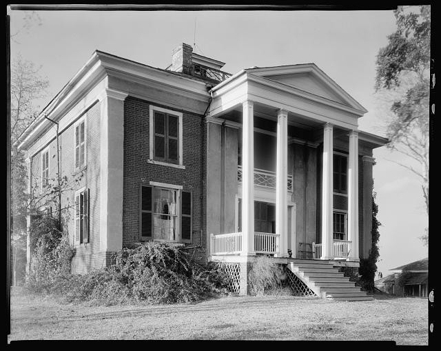 Photo:Albemarle County Virginia Monticola 1935 Historic House Mansion