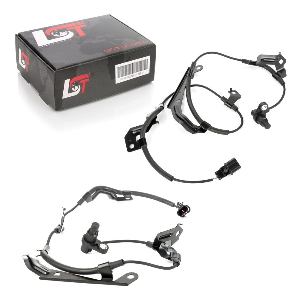 2x ABS Wheel Speed Sensor Front Set for Mitsubishi Pajero Sport II 2011