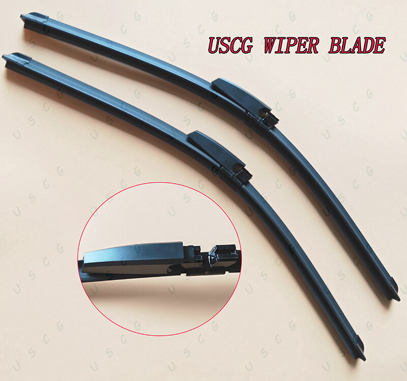 2 PAIRS Wiper Blade For Mercedes Benz C Class W203 C180 C200 C230 C240 2004-2007