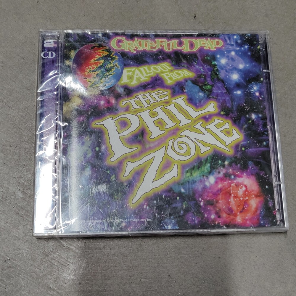 Grateful Dead Fallout from the Phil Zone 2-CD Set 1997 Arista Release