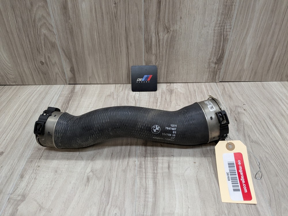 OEM BMW F87 M2 N55 Engine Intercooler Charge Pipe Hose 15-20