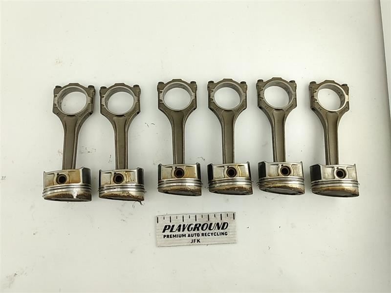 A3 Audi VW 3.2 R32 OEM Piston Rod Set with Piston Pins (6pc)