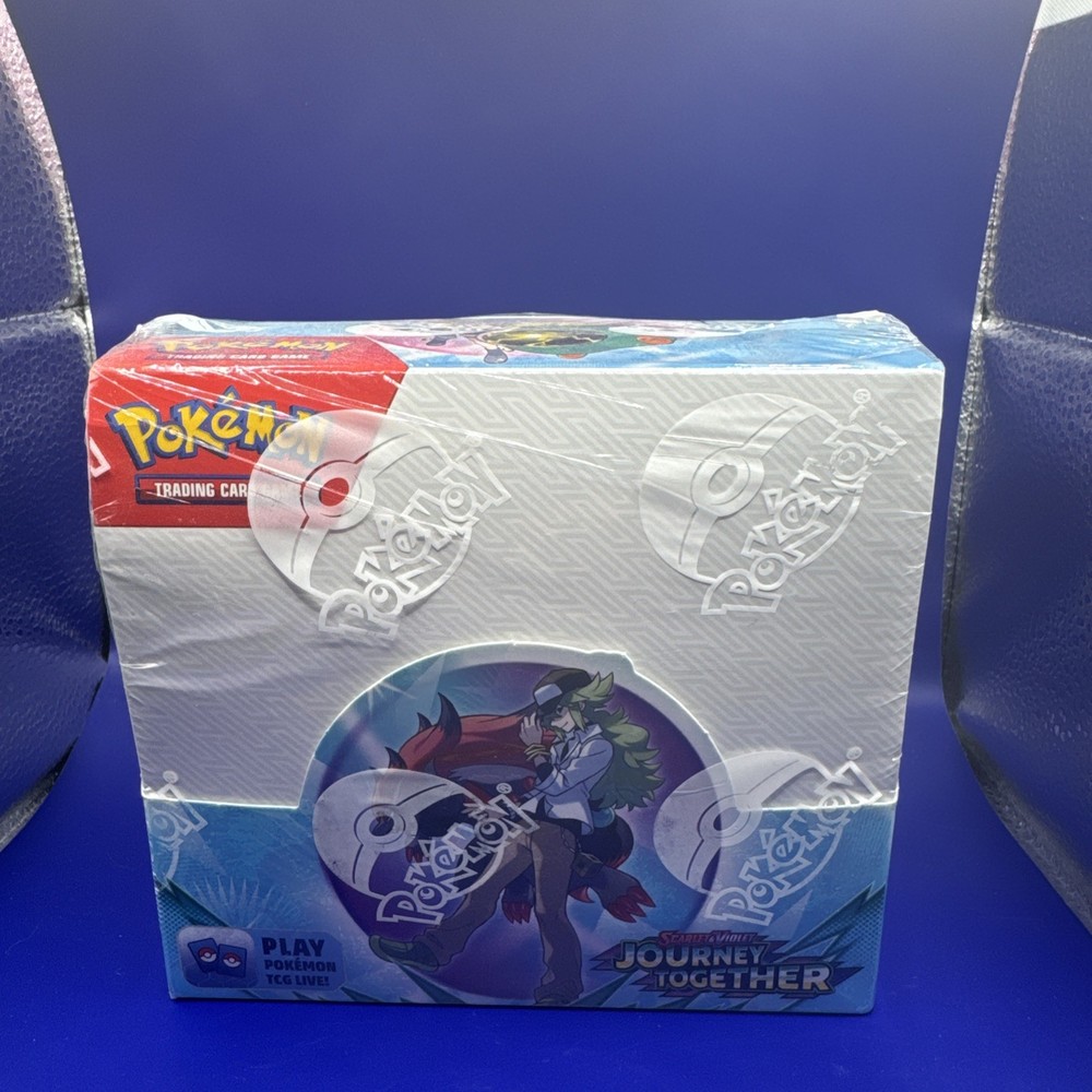 Pokémon Scarlet & Violet Journey Together Booster Box English