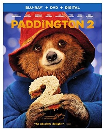 Paddington 2 [New Blu-ray] With DVD, UV/HD Digital Copy, Ac-3/Dolby Digital, D-image