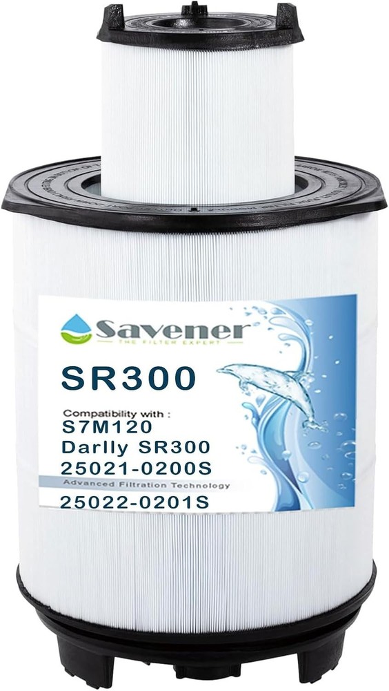Savener SV-System 3 Sta-Rite System 3 S7M120 Pool Filter Replacement 300 Sq ft