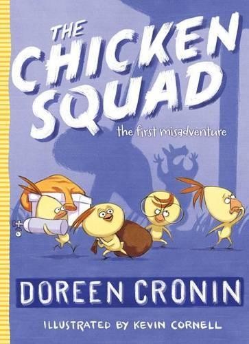 Doreen Cronin The Chicken Squad (Hardback)Another great item from Rarewaves USA | Free delivery!