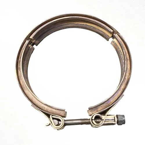 Used Exhaust V-Clamp 6