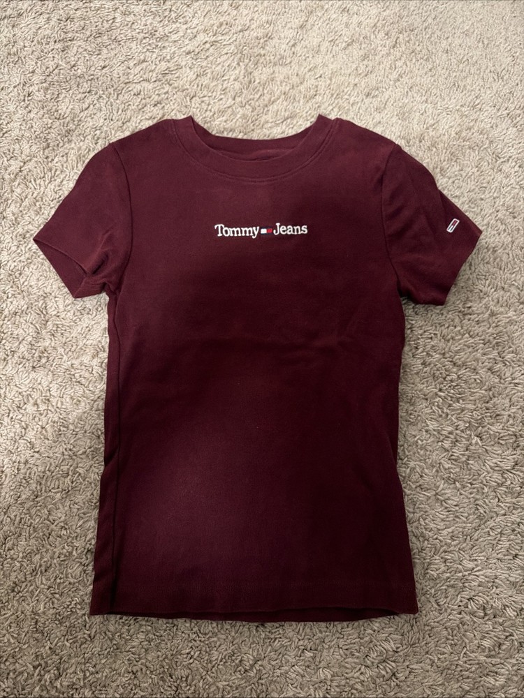 Women’s Tommy Jeans Slim Fit T Shirt Size X Small