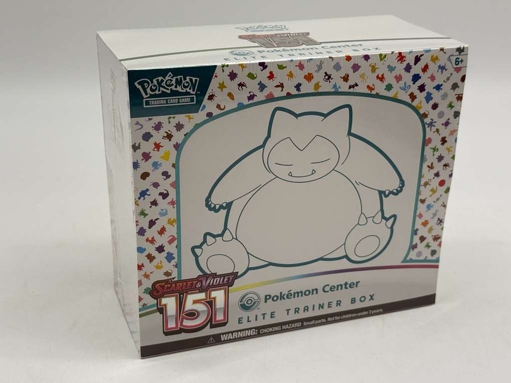 Pokemon Center Scarlet & Violet 151 MEW EN Elite Trainer Box SEALED PC ETBPROBSTEIN is actively accepting consignments !!