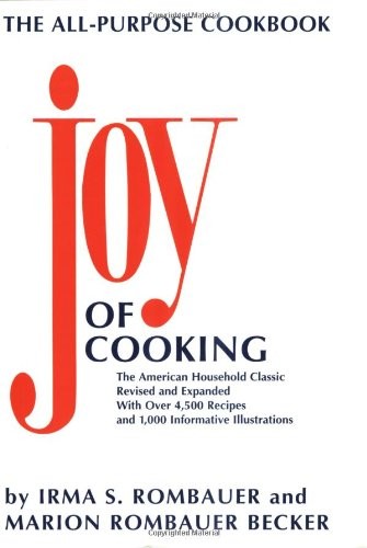 The Joy of Cooking Comb-Bound Edition: Revised and Expanded by Irma S. Rombauer