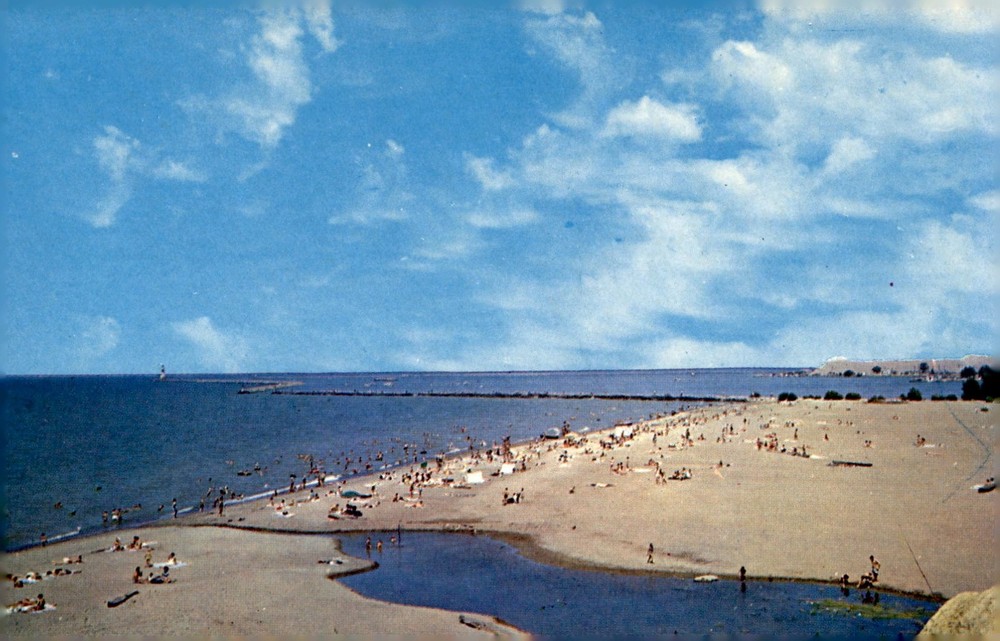 Conneaut Township Park, Conneaut, Ohio Postcard