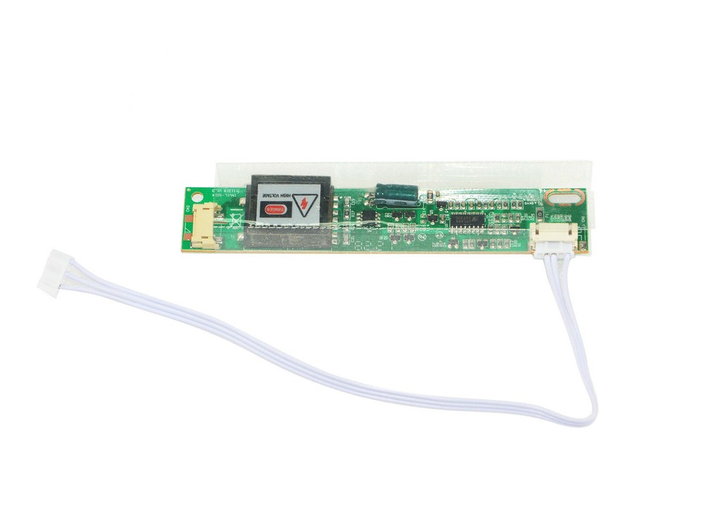 1 Lamp CCFL Backlight Inverter Board + Cable For 12.1