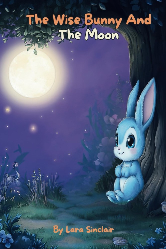 The Wise Bunny And The Moon