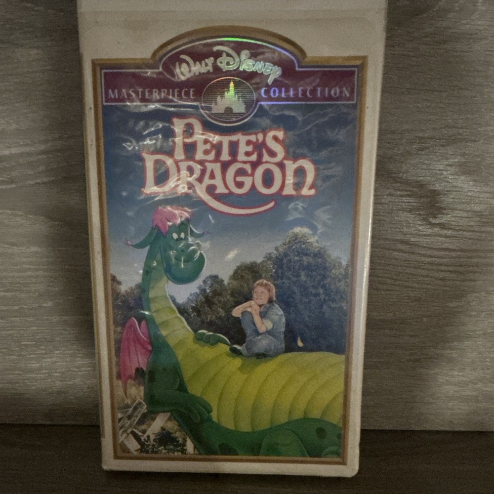 Disney Masterpiece Collection Pete's Dragon VHS Children's & Family Musical