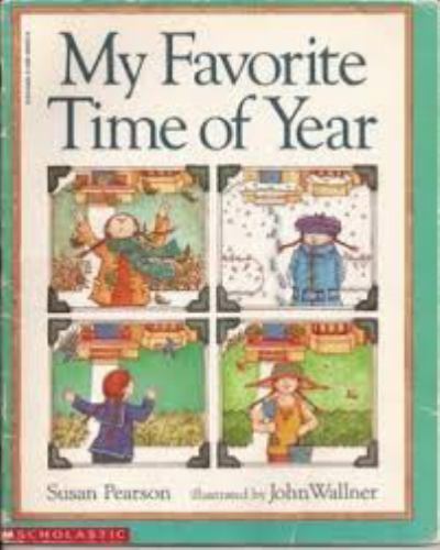 My Favorite Time of Year by Pearson, Susan, Acceptable Book