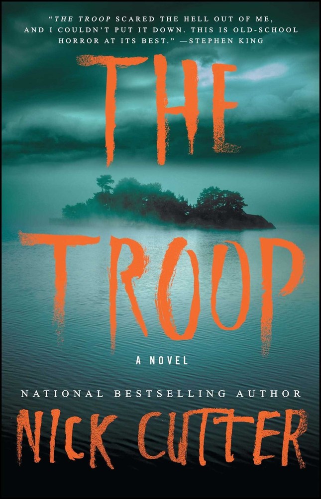 The Troop: A Novel - paperback Cutter, Nick