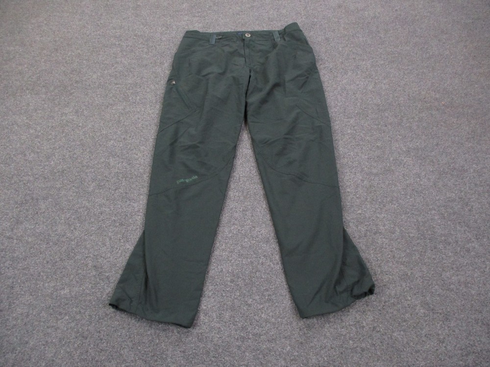 Patagonia Pants Mens 34 Green Nylon RPS Rock Climbing Cargo Hiking 83070