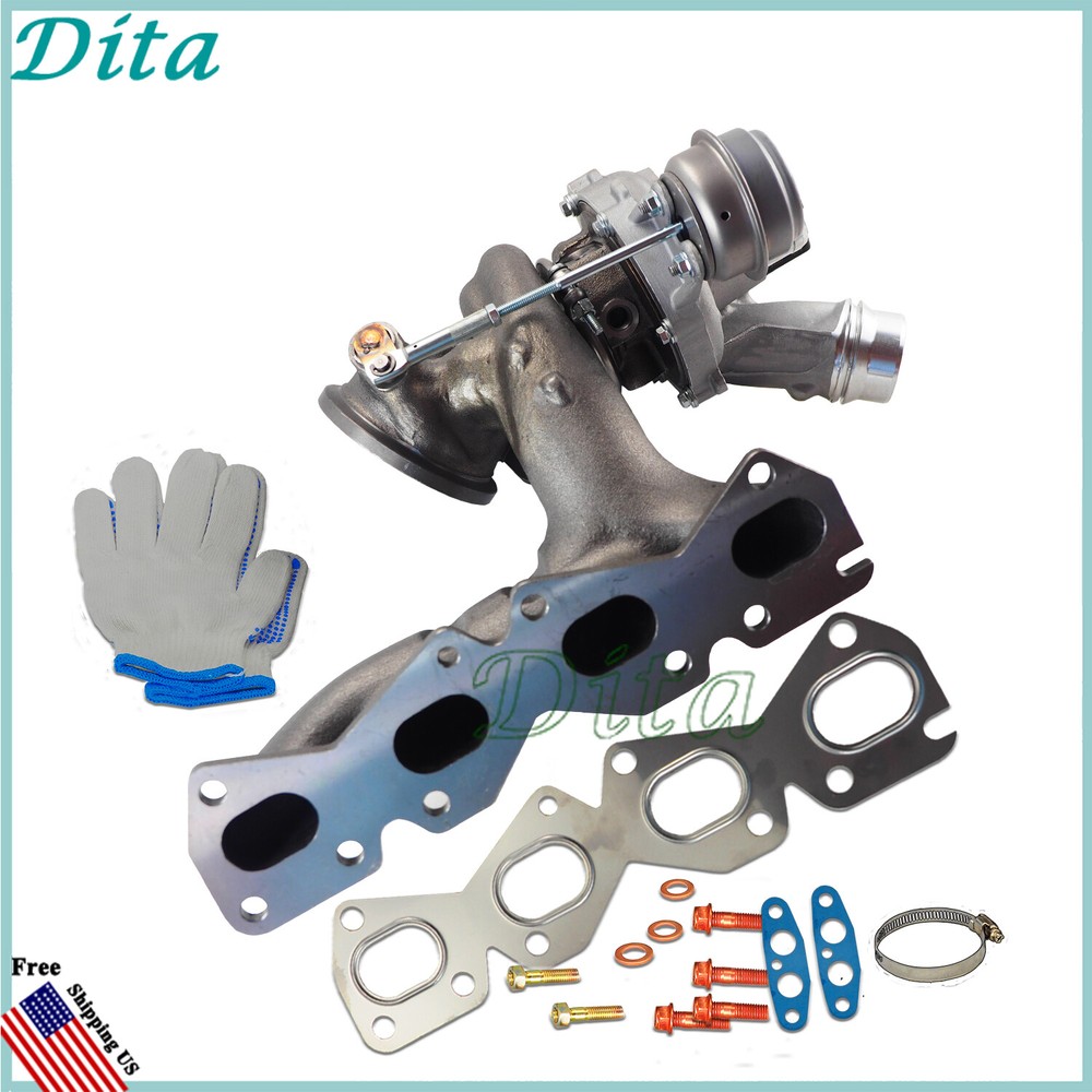 11627633925 820021-1 MGT1549ZDL Turbo for BMW 114i 116i 118i 316i N13B16 1.6L