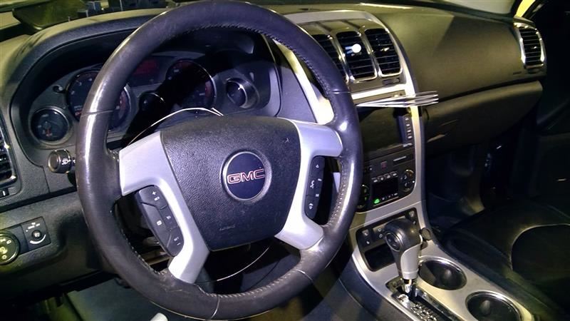 ACADIA    2011 Steering Wheel, Black, Leather-image