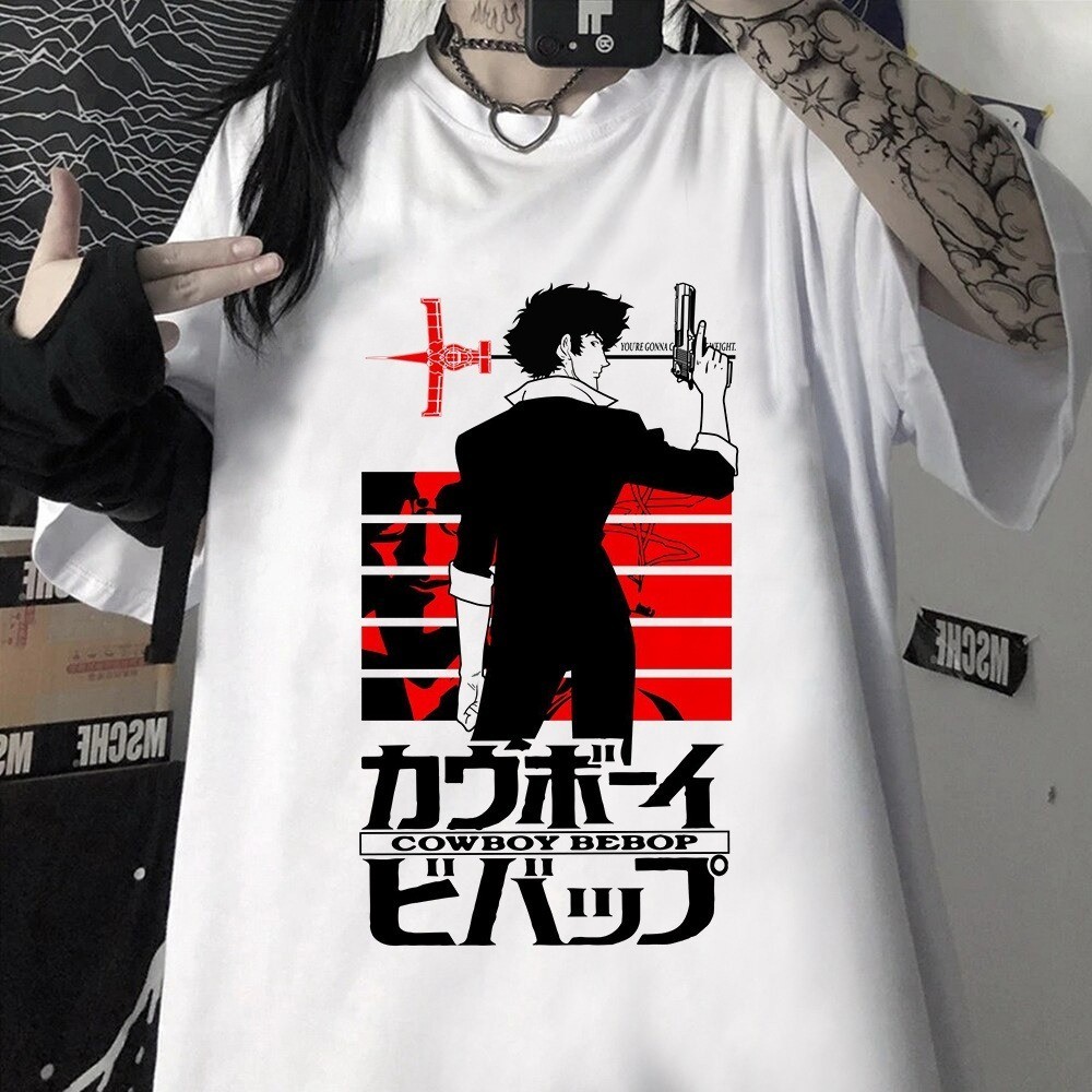 COWBOY BEBOP Anime Retro Graphic Unisex T-Shirt S-5XL