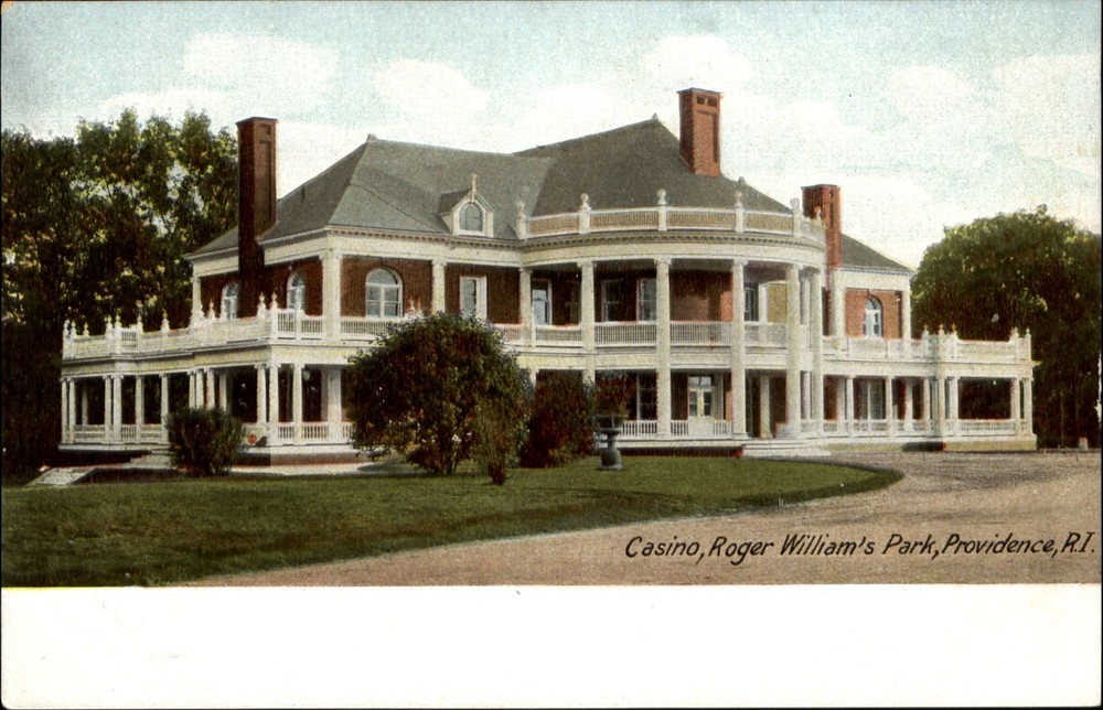 Casino Roger William's Park Providence Rhode Island RI Leighton Publ~UDB c1905