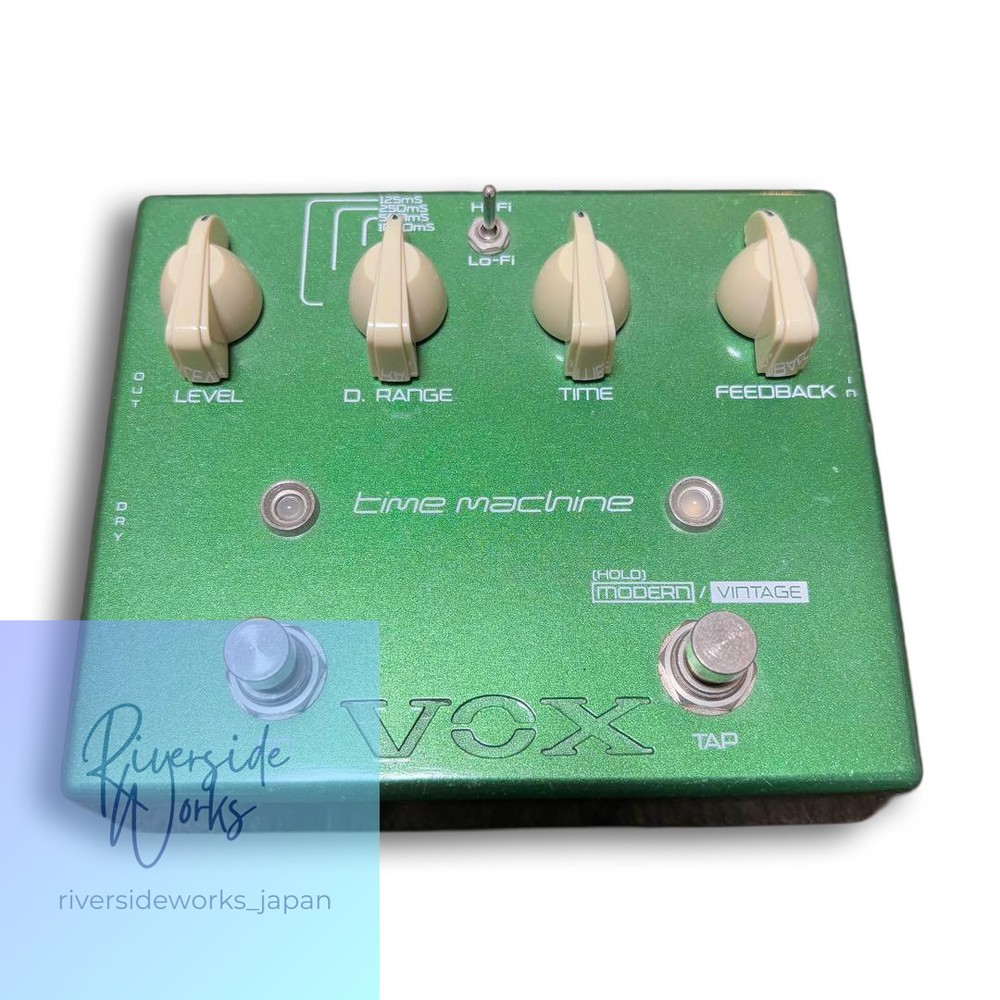 VOX Time Machine Delay Effects Pedal