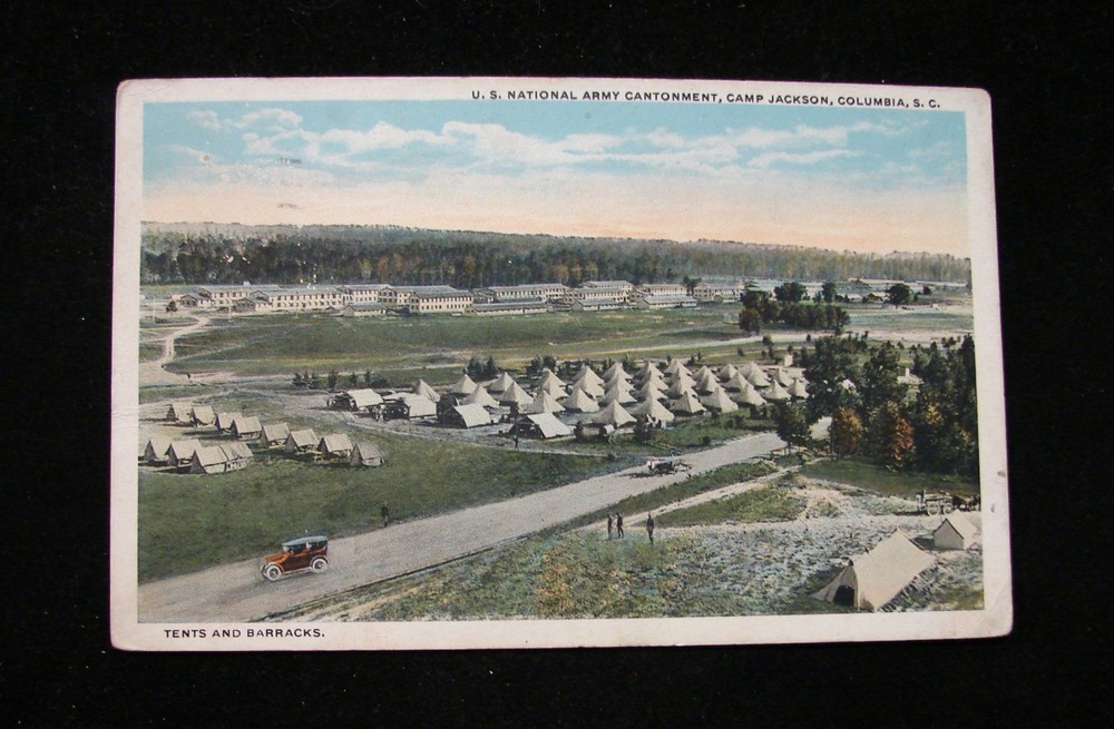 Vtg 1918 Postcard 