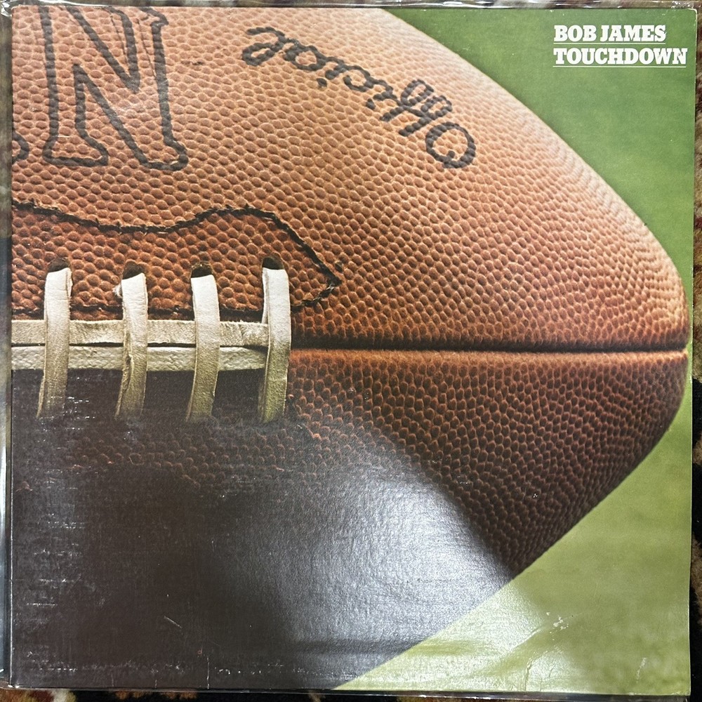 Bob James – Touchdown - 1978 - Tappan Zee, Columbia JC 35594 Vinyl LP VG+/VG