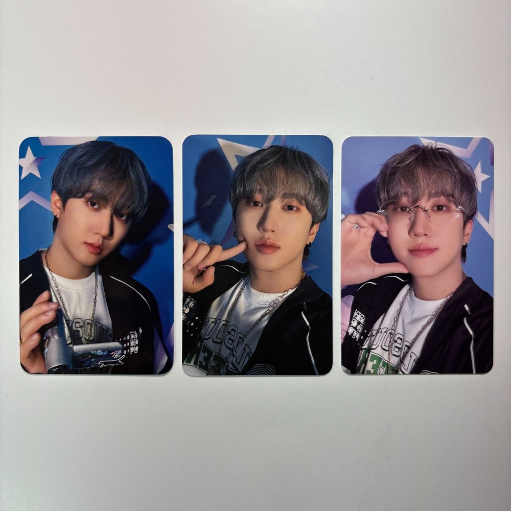 [Stray Kids] Changbin - 2025 Season's Greetings Changbin Official Photocard
