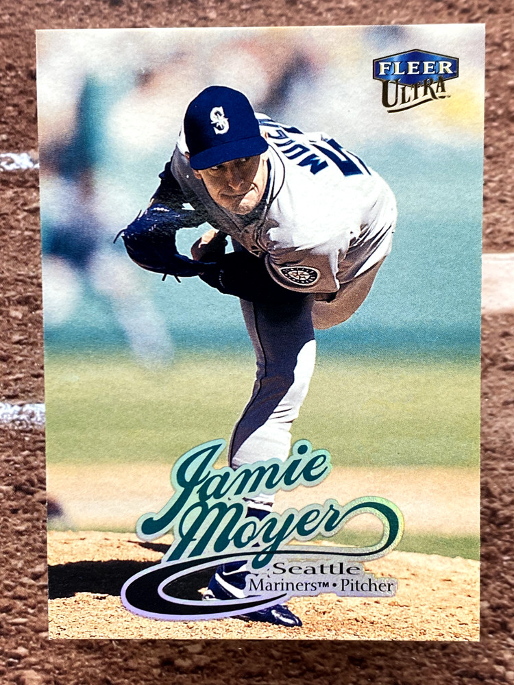 Jamie Moyer 1999 Fleer Ultra #13 Seattle Mariners
