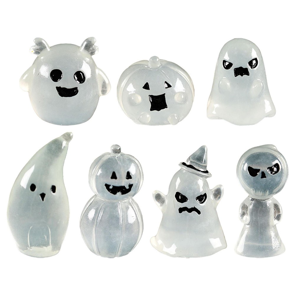 Mini Garden Decor Halloween Miniature Garden Figurines Resin Ghost awesome