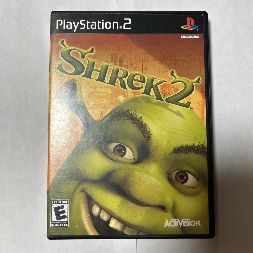 Shrek 2 Sony PlayStation 2 PS2 Game CIB Tested And Working