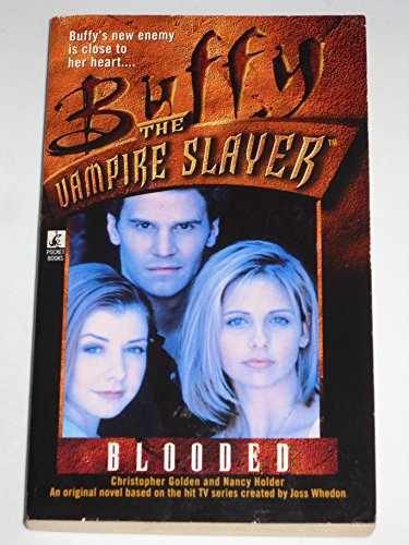 Blooded (Buffy the - Paperback, by Golden Christopher; Holder - Acceptable