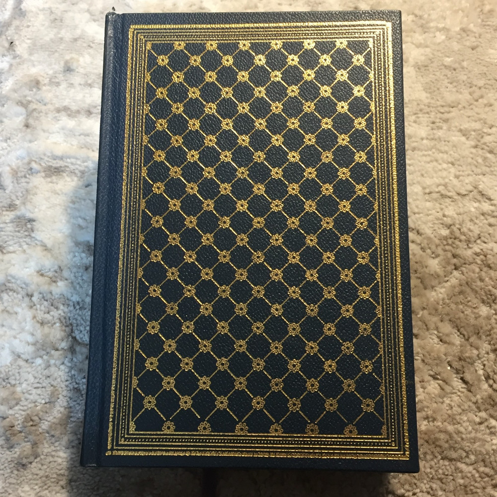 Ivanhoe Sir Walter Scott 1819 International Collectors Library Classic Book