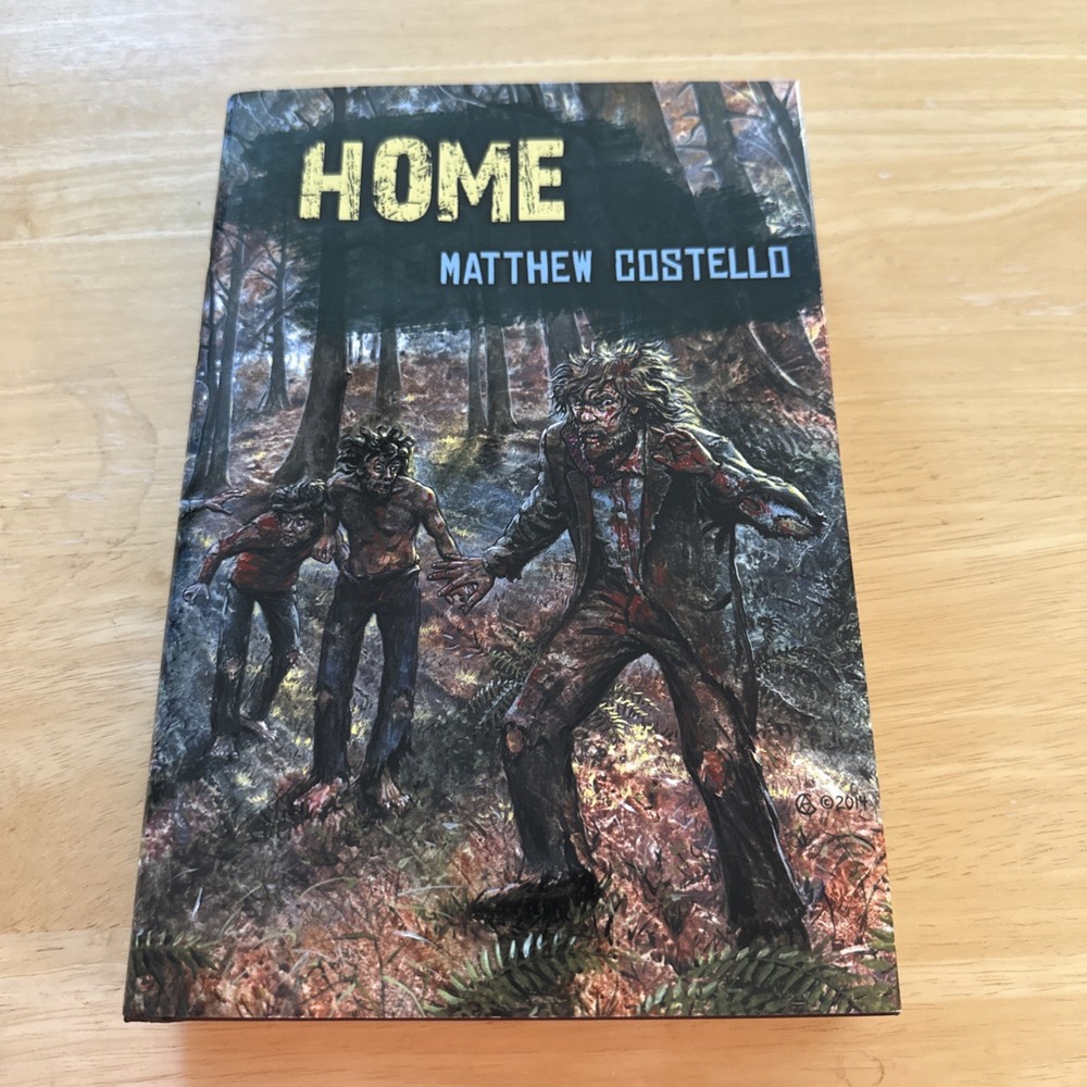 Home by Matthew Costello Signed/Numbered Hardcover Cemetery Dance