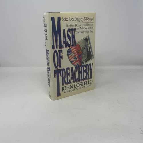 Mask of Treachery - Hardcover, by Costello John - Very Good b