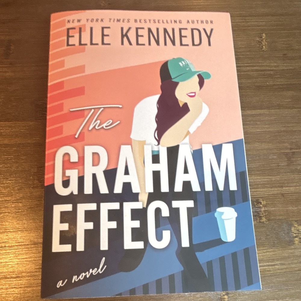 Elle Kennedy The Graham Effect Signed Romance Campus Diaries Paperback