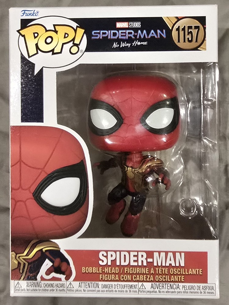 Funko Pop! Vinyl: Marvel - Spider-Man #1157