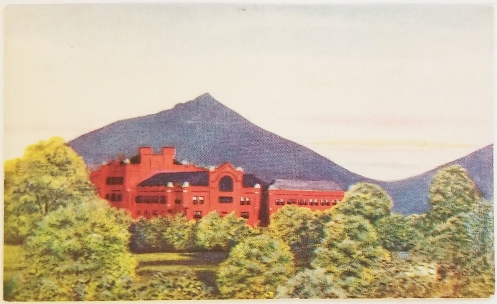 Academy of Bedford near Lynchburg and Roanoke Virginia Postcard-image