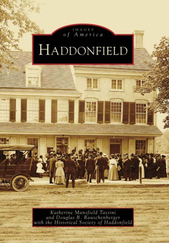 NEW Arcadia Publishing Haddonfield, NJ 9780738556741 Images of America Trade Pap
