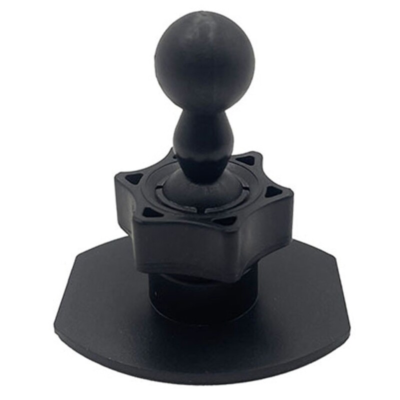 17mm Adjustable Balling Head Base for Phone Mounts - Office & Entertainment Use