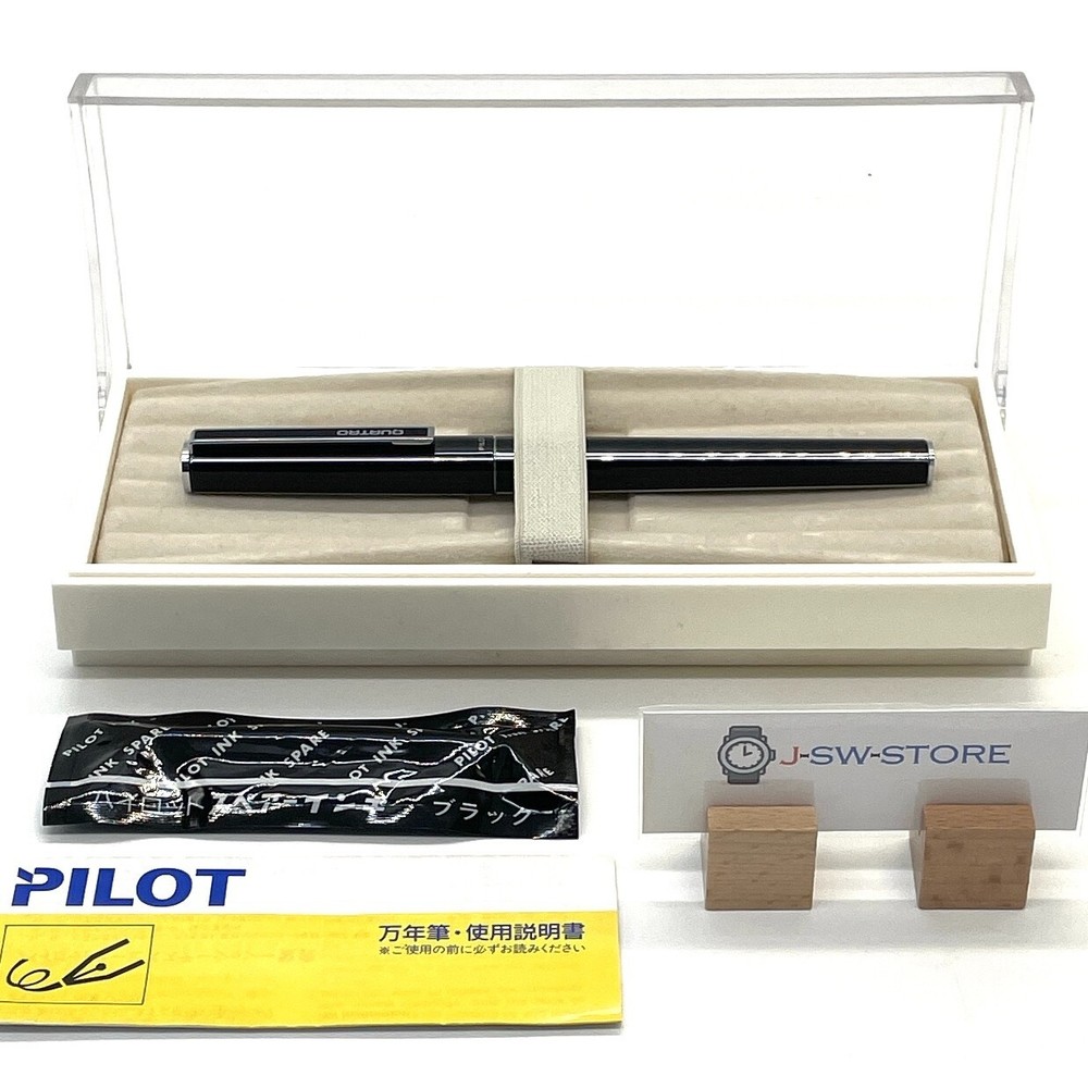 [NOS] Pilot Quatro Nib F Fountain Pen with Box made in JAPAN