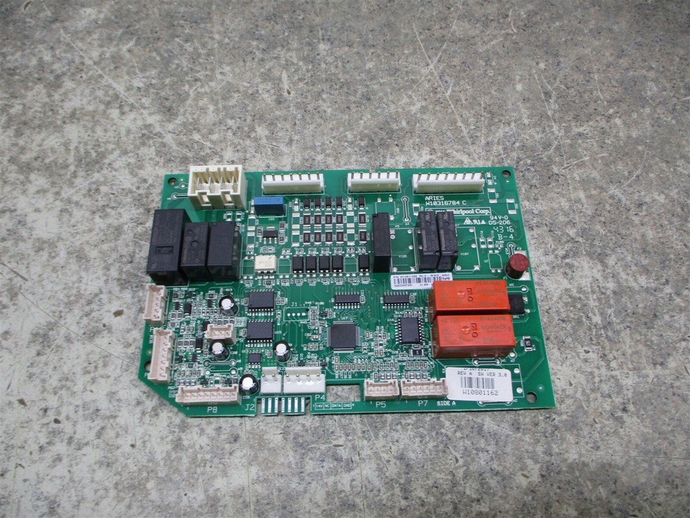 KITCHENAID REFRIGERATOR CONTROL BOARD PART # W10811365 W10675033