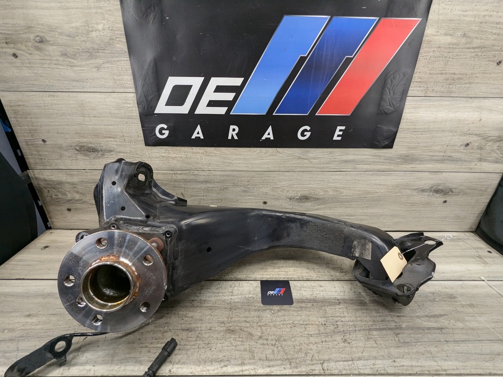 OEM BMW F39 F44 F48 X1 X2 Rear Left Driver Trailing Control Arm Knuckle Spindle