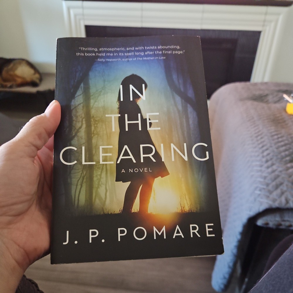 In the Clearing by J. P. Pomare (2020, Trade Paperback)