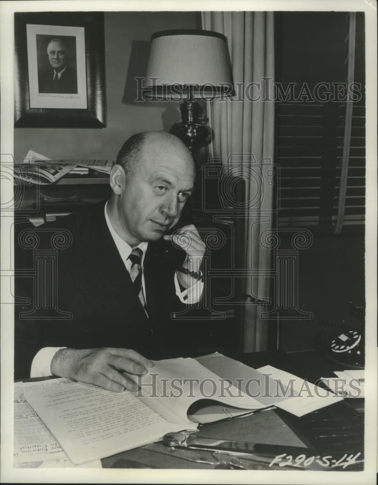 1954 Press Photo Otto Preminger - mjx53372
