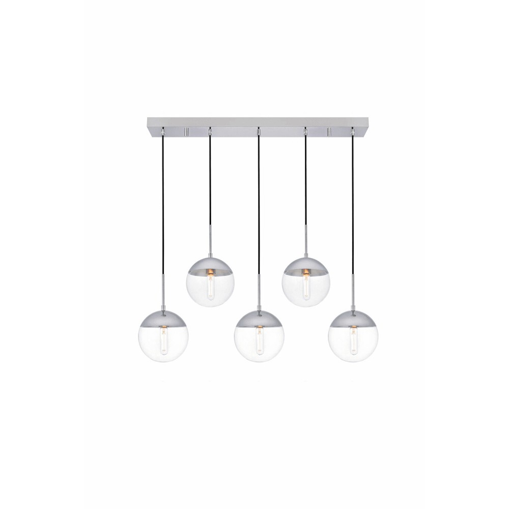 Elegant Lighting LD6083 Eclipse 5 Light 42