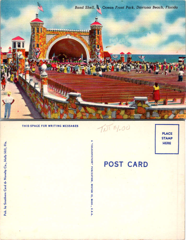 Old Vintage Postcard