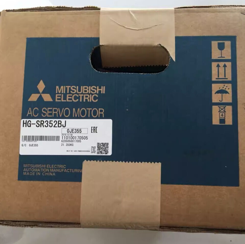 HG-SR352BJ Electric Motor New Sealed MITSUBISHI HG-SR352BJ Servo Motor IPCS